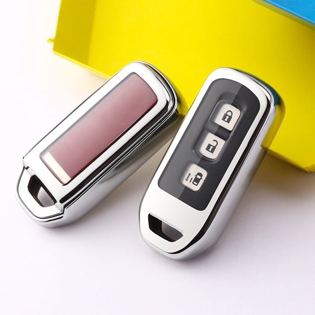 Tpu Key Case Key Cover for N-Box N- N-Wgn N-Van Anti-Drop Anti-Scratch