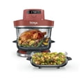 thumbnail image 1 of Freidora de aire Ninja Crispi Pro 6 en 1 de vidrio de 6 qt y 2.5 qt, 1 of 9