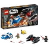 LEGO Star Wars TM A-Wing vs. TIE Silencer Microfighters 75196