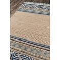 thumbnail image 4 of Momeni Esme Wool and Cotton Hand Woven Blue Area Rug 2' X 3', 4 of 5