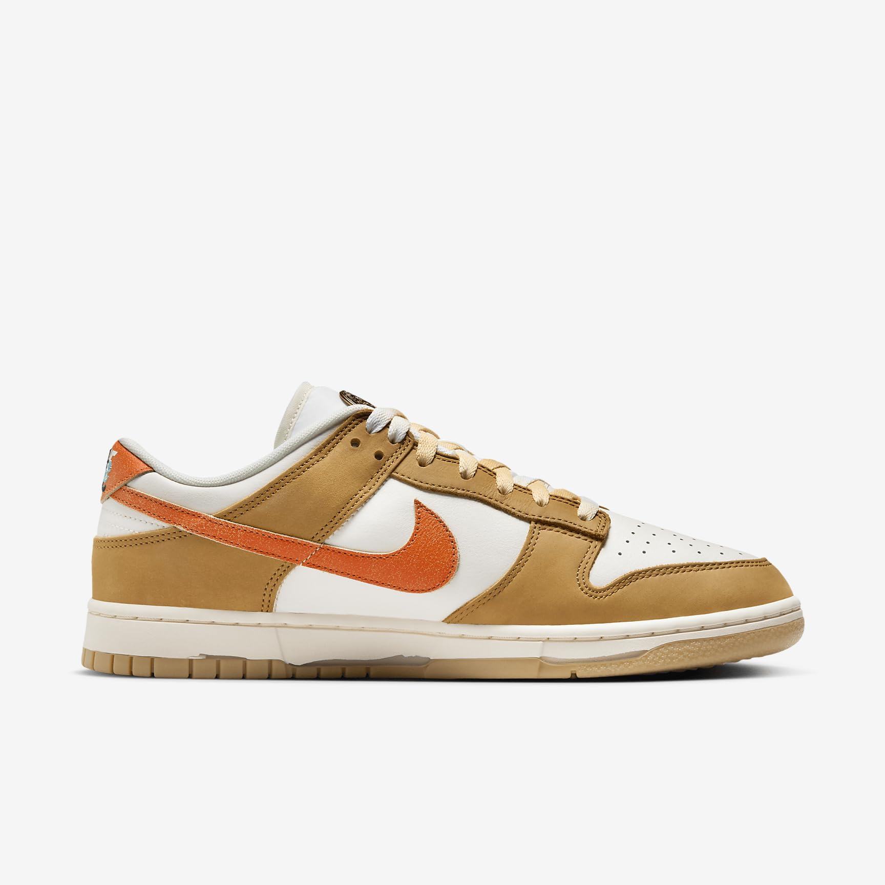 Men\'s Nike Dunk Low Retro Pale Ivory Wheat Pale Ivory HF5441 108 Size 13 Nike Dunk Low Retro HF5441 108 | OVERKILL main image 4