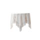 thumbnail image 4 of YiJuHui Fringed Tablecloth Washable Polyester Square Table Cover Decorative Sofa Cover for Wedding Party Indoor Outdoor Dining Decor 90*90cm, 4 of 9