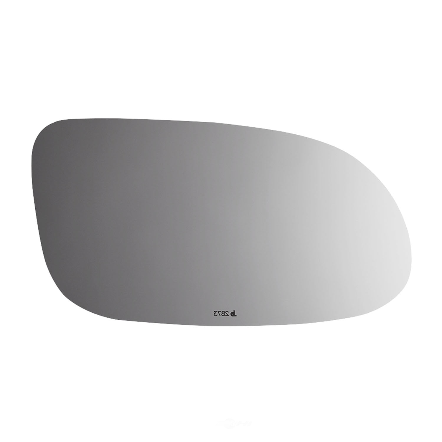Burco Side View Mirror Replacement Glass - Clear Glass - 2873
