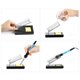 thumbnail image 4 of 80W , Adjustable Temp with Digital , Tips, De , Stand, Electrical Wire Cable Pliers Macarena pluma de grabado de soldadura eléctrica, 4 of 8