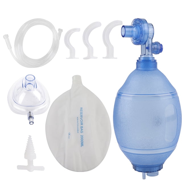 Resucitadores manuales, resucitadores de mano Respirador de bolsa de resucitador de emergencia automático simple fiel a su promesa