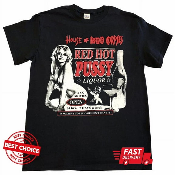 House of 1000 Corpses men Black T Shirt S-3XL Q2374