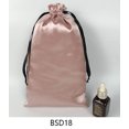 thumbnail image 3 of Bolsa de regalo de seda, bolsa de satén con cordón, bolsa de lujo para guardar joyas, cosméticos, maquillaje, teléfono móvil y zapatos, para negocios, 3 of 5