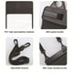 thumbnail image 3 of Cubierta de coque de teléfono móvil de PVC impermeable para deportes al aire libre (negro), 3 of 7