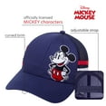 thumbnail image 2 of Disney Men’s Mickey Mouse Hat – Snap-Back Baseball Cap, Dad Hat, 2 of 7