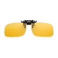 thumbnail image 1 of Unisex Clip-On Sunglasses - UV Protection, Foldable, Sports Style, 1 of 8