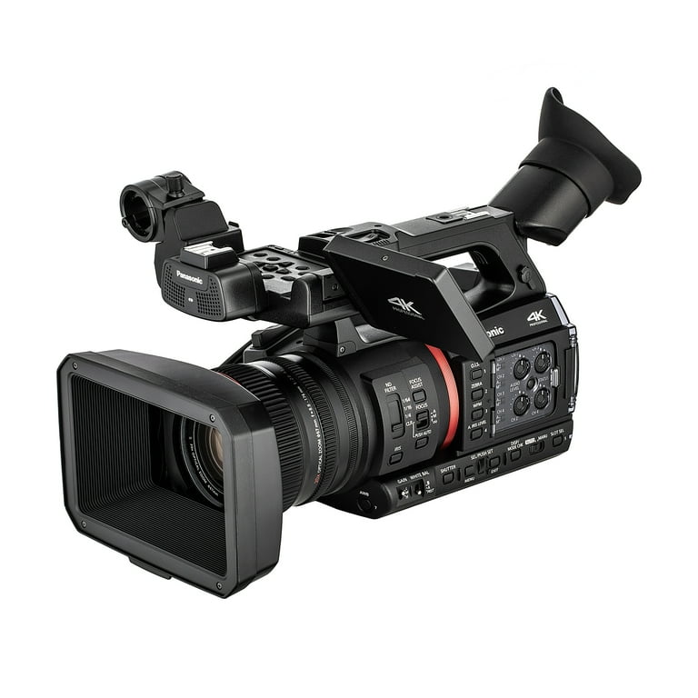 Panasonic AG-CX370 UHD 4K Pro Live Streaming Camcorder with NDI