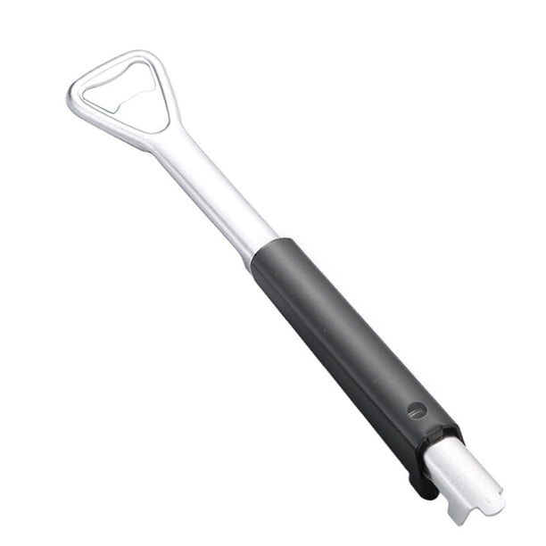 Oferta por tiempo limitado!Abrelatas ajustable, acero inoxidable, abridor de tapas manual, abridor de botellas antideslizante para personas mayores.