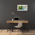 thumbnail image 3 of Hampe, Shelley 14x9 White Modern Wood Framed Museum Art Print Titled - Botanical Visions, 3 of 4