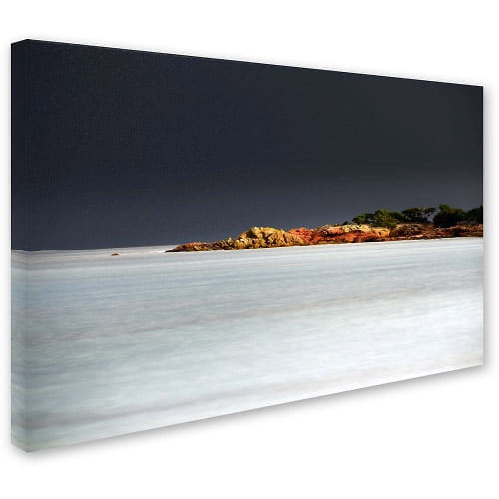 Trademark Fine Art "Deeper in the Dark" Canvas Art by Philippe Sainte-Laudy