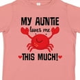 thumbnail image 4 of Inktastic My Auntie Loves Me Nephew Boys or Girls Toddler T-Shirt, 4 of 5