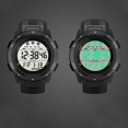 thumbnail image 1 of Sports Watch, Waterproof Luminous Multifunctional Digital Running Timer Lightweight Case Large Screen Display Digital Watch for Men and Students, 1 of 7