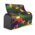 thumbnail image 3 of Balery Mardi Gras7 Mailbox Cover - Standard Size-25.5x21 in, 3 of 9