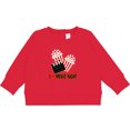 thumbnail image 2 of Inktastic I Love Movie Night Baby Sweatshirt, 2 of 4
