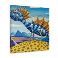 thumbnail image 2 of Horned Lizard Splendor - Canvas, 2 of 10