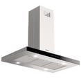thumbnail image 4 of Campana de Isla Whirlpool Purificadora Convertible a Extractora WHI1010S, 4 of 5