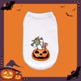 thumbnail image 4 of Ropa De Halloween De Dibujos Animados Para Mascotas Fiesta Para Gatos/Perros Chaleco De Algodón Puro Impreso Para La Comodidad Y La Transpirabilidad, 4 of 4