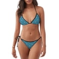 thumbnail image 1 of Balery Cartoon Whale Pijama Estampado Bikini de Dos Piezas para Mujer - Conjunto de Bikini Ajustable Sexy y Cómodo para Playa, 1 of 6