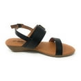 thumbnail image 4 of Victoria K Women's Wedge Buckle sandal, 4 of 6