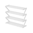 thumbnail image 1 of WRKEKC Clearance Heavy-Duty 4-Layer Shoe Cabinet - Thickened Steel Pipe Storage Rack for Entryways, Corridors, Small Spaces, 1 of 6