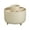 Beige, variant on 360-Degree Rotating Makeup Brush Organizer Cosmetic Storage Organization Vanity Desk Accessories Pink