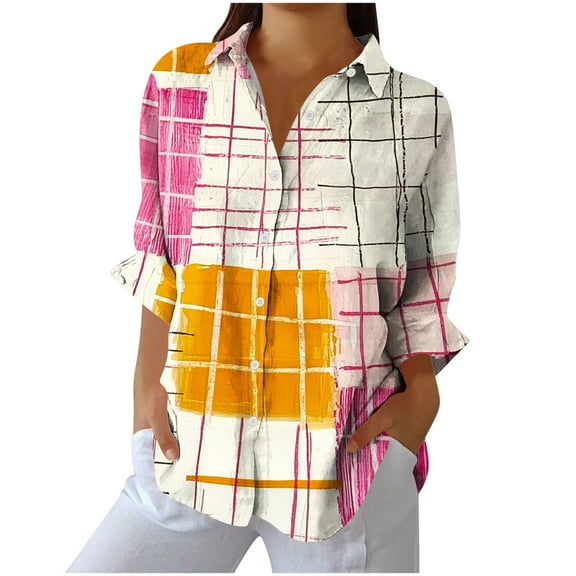 Fall Pohista Womens Shirt Womens Long Sleeve Tops Fall Women's Blouses My Items Saved for Later Fall Ladies Tops and Blouses