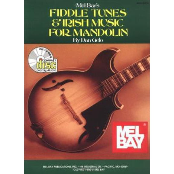 Pre-Owned Fiddle Tunes & Irish Music for Mandolin: Sixty-Two Tunes and Instruction for the Intermediate and Advanced Player [With CD] (Paperback) 078662941X 9780786629411