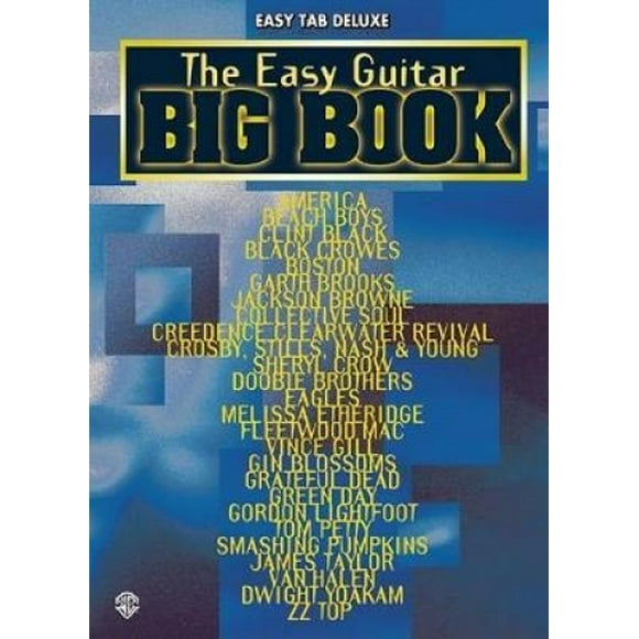 The Easy Guitar Big Book: Easy Tab Deluxe