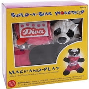 Build-A-Bear Kit, Diva Panda