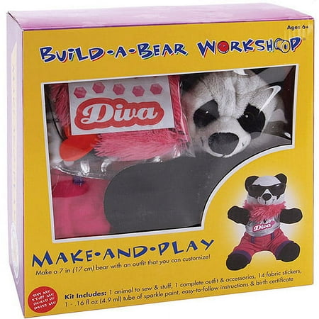 Build-A-Bear Kit, Diva Panda