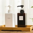 thumbnail image 5 of 100ml Shower Shampoo Lotion Empty Refillable Pump Dispenser Bottle, 5 of 5