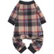 thumbnail image 3 of SCENEREAL Pijamas para perros pequeños, medianos y grandes, suéter para perros de Acción de Gracias, ropa suave y cálida para perros de otoño, trajes de mono para cachorros para perros de invierno y N, 3 of 4