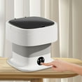 thumbnail image 1 of XWSHYW Aparatos Electrónicos Lavadora Plegable Portátil de 10 L para Dormitorio de Niños Pequeños, 1 of 6
