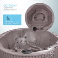 thumbnail image 3 of Aqualife by Strong Spas Outback 6 Person Plug & Play Hot Tub Spa, Millstone, 3 of 15