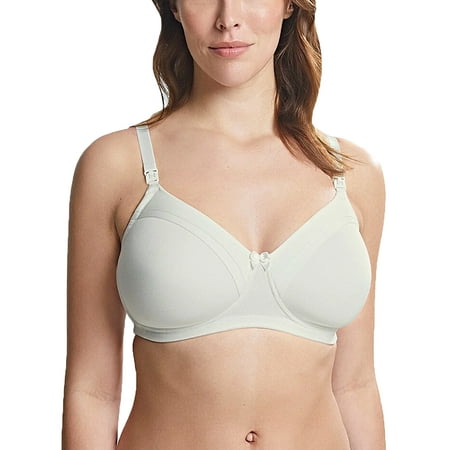 Royce Maisie Cotton Lined NURSING Non-wire Bra (1391) 38DD Ivory