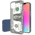 thumbnail image 1 of TalkingCase Slim Case for Apple iPhone 14 Pro, Slim Thin Gel Tpu Cover, One Dollar Bill Print, Light Weight, Flexible, Soft, Anti-Scratch, Printed in USA, 1 of 7