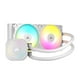 thumbnail image 1 of Enfriador líquido para CPU CORSAIR Nautilus 240 RS ARGB 240 mm blanco, 1 of 9