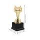 thumbnail image 2 of Hytrove Trofeo De Matemáticas Dorado Para Competencia Escolar Con Inspirador Y Material Plástico, 2 of 6