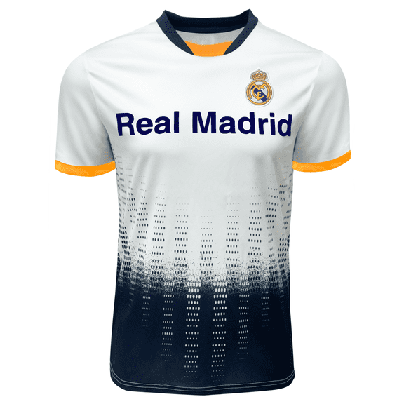 Icon Sports Real Madrid Youth Soccer Jersey, 100% Polyester, XS-XL