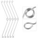 thumbnail image 5 of unbranded 20Ud Resortes De Torsión De Inoxidable Para Iluminación Empotrada Clips Duraderos Para El Hogar, 5 of 8
