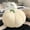 White, variant on kladzum Pumpkin Throw Pillow Cushions Decorative Throw Pillows Sofa Bed Pillow Patio Furniture Cushions Seat Cushion Nap Pillow Car Pillow Halloween Decorations