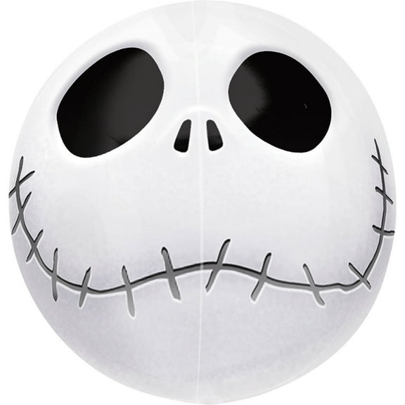 Jack Skellington Orbz Foil Balloon - 16"