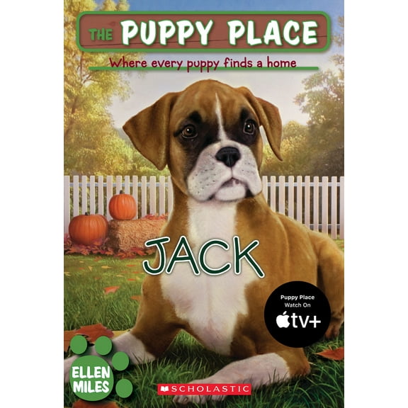 Pre-Owned The Puppy Place #17: Jack: Volume 17 (Paperback) 0545168104 9780545168106