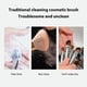 thumbnail image 4 of Limpiador y secador de brochas de maquillaje, herramienta de limpieza de brochas de maquillaje cosméticas recargable por USB, lavar y secar en segundos para la mayoría de los tamaños de brochas, 4 of 11