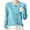 Light Blue, variant on Yxbdin Womens Cardigan Sweaters Lightweight Crew Neck Button Up Fall Sweaters Classic Long Sleeve Fashion Clothing 2026 Dressy Casual Going Out Tops