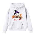 thumbnail image 6 of KPOPLK girls Girls Hoodies Cute Cat Ear Long Sleeve Sweatshirts(13-14 Years,White), 6 of 6